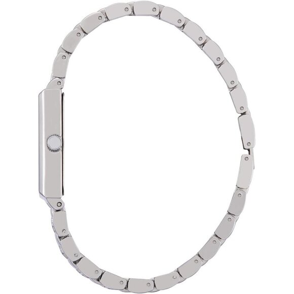 ?Women’s Sliver Chic Genuine Crystal Bracelet Watch main image 8